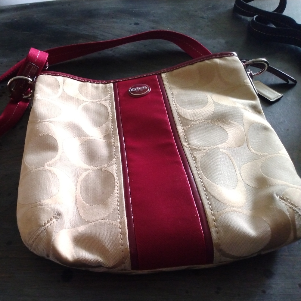 Coach purse